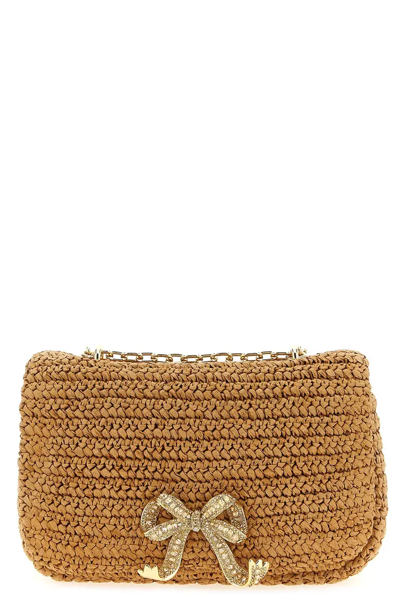 Self-portrait Borsa a spalla Beige 2546675