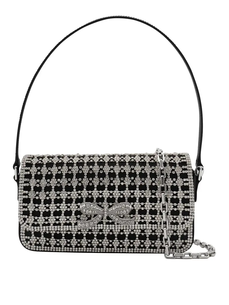 Self-portrait Borsa a tracolla Nero 3864844