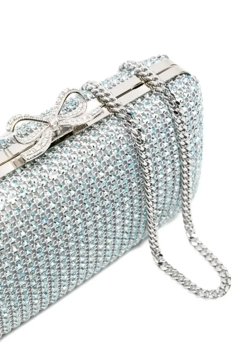 Borse A Mano Donna BLU miniatura 4