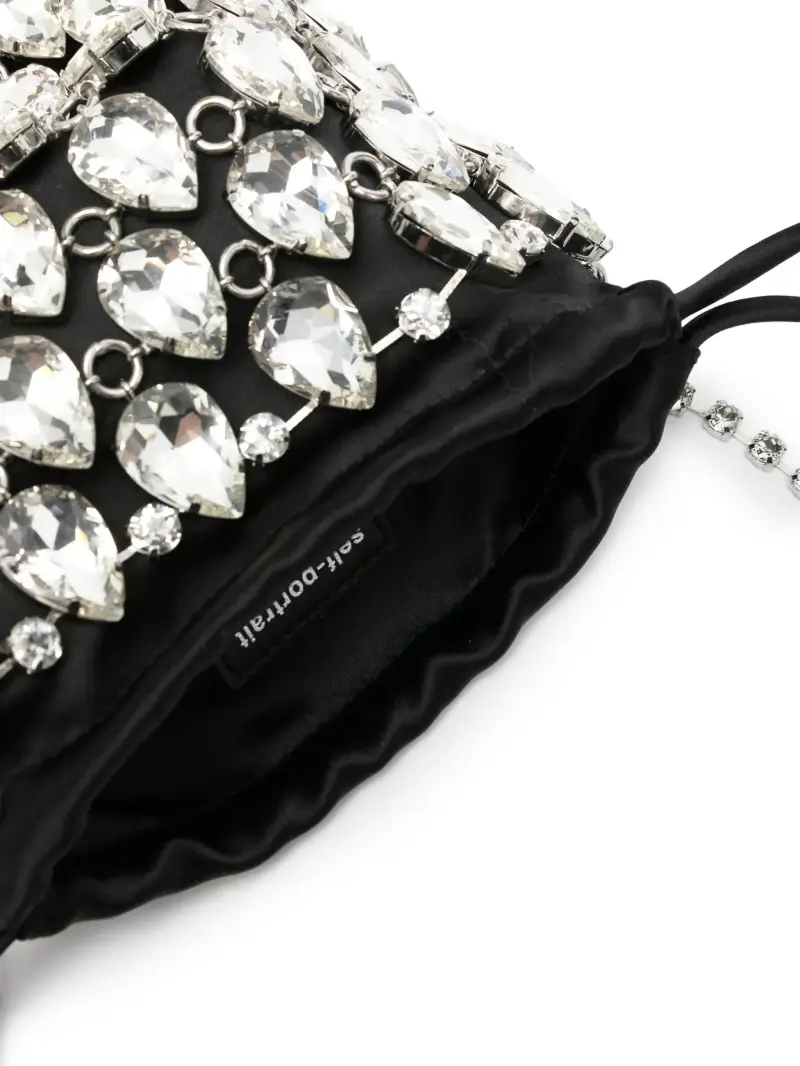 Borse A Tracolla Donna ARGENTO miniatura 5