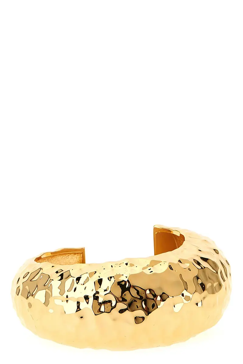 Bracciale 'Hammered Gold Cuff' Oro