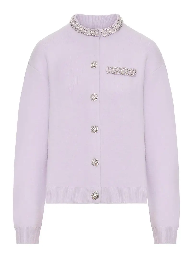 Self-portrait Cardigan Rosa 4108517