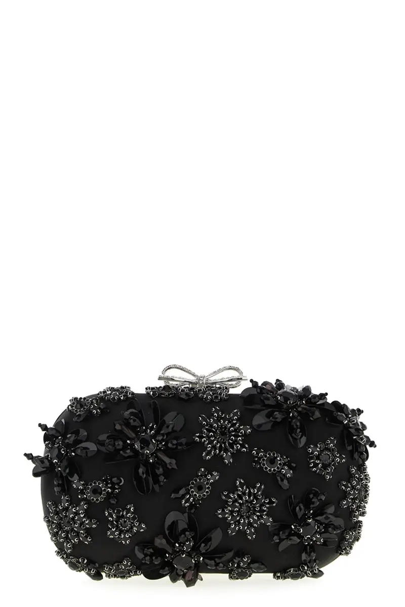 Self-portrait Clutch Nero 3833422