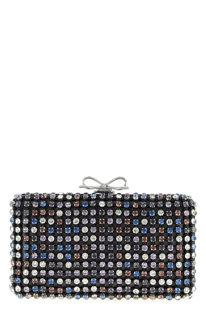 Self-portrait Clutch Multicolore 3833420