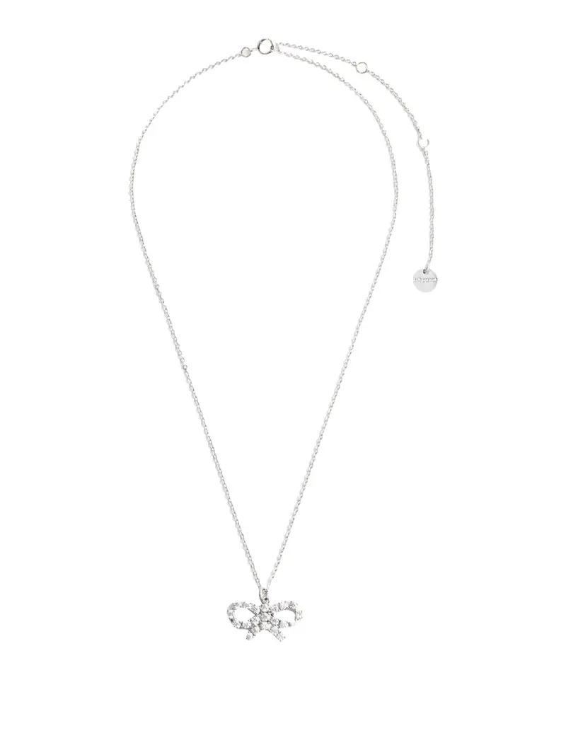 Collana a prua micro Argento