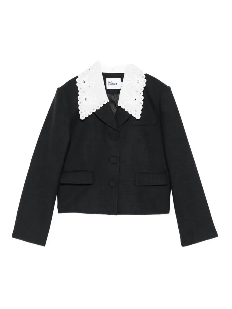 Giacca di lana Grigio