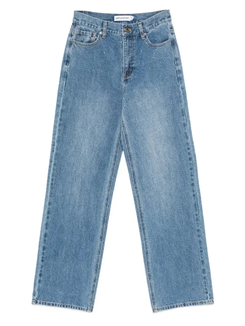 Self-portrait Jeans Blu 4022838