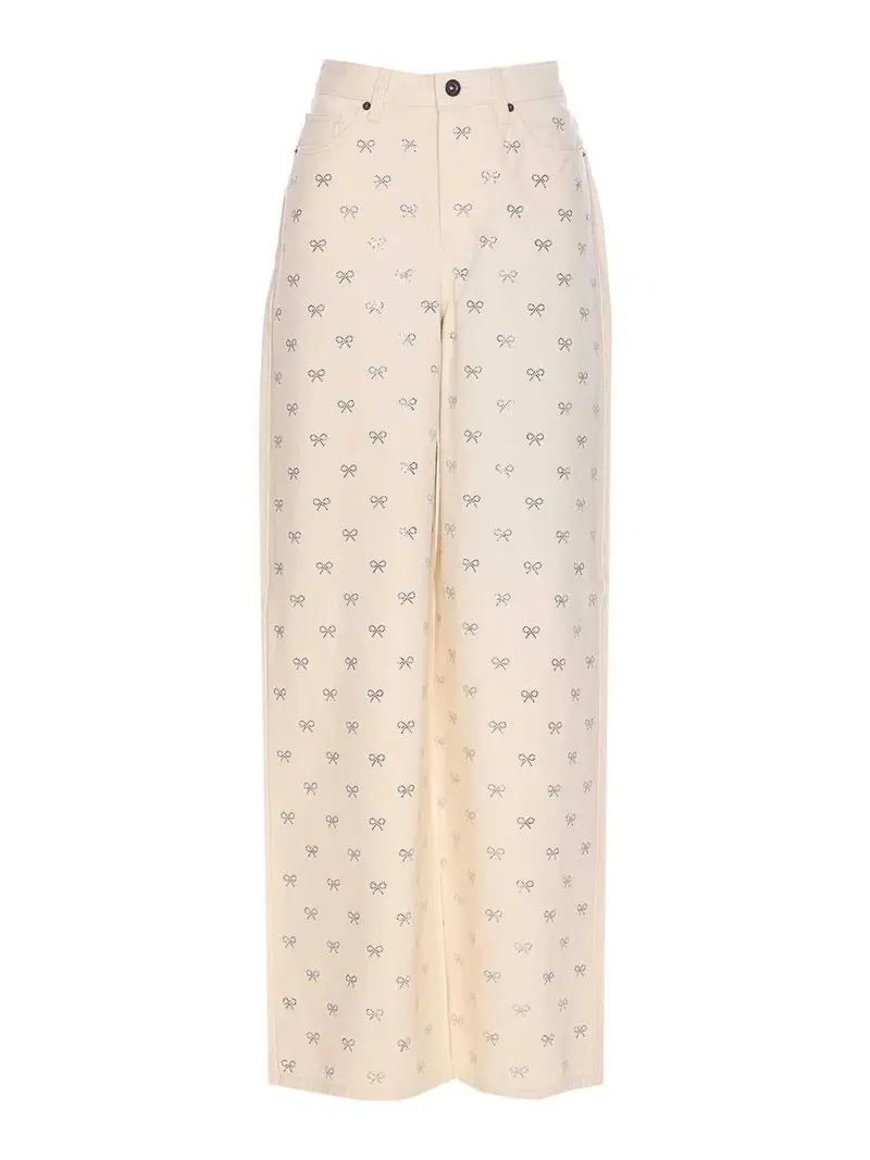 Self-portrait Jeans Bianco 3381318