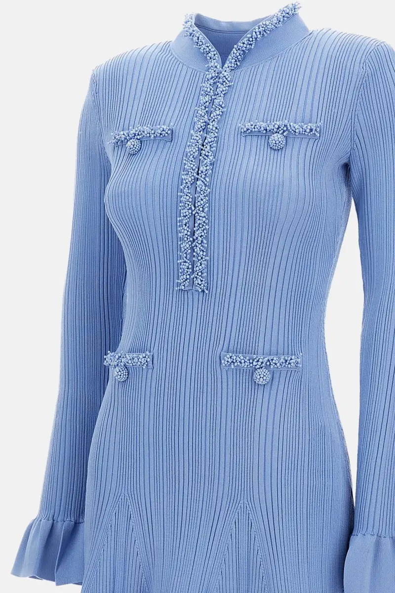 mini dress BLU miniatura 2