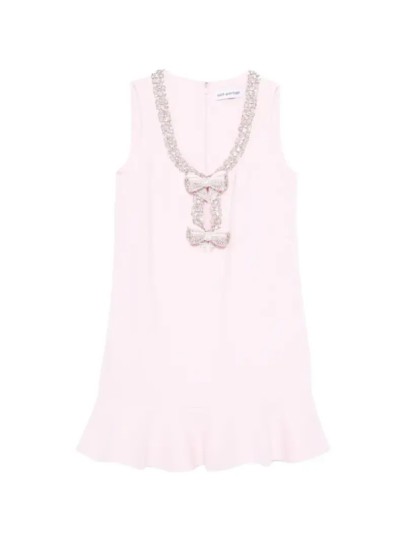 Mini dress crepe ROSA