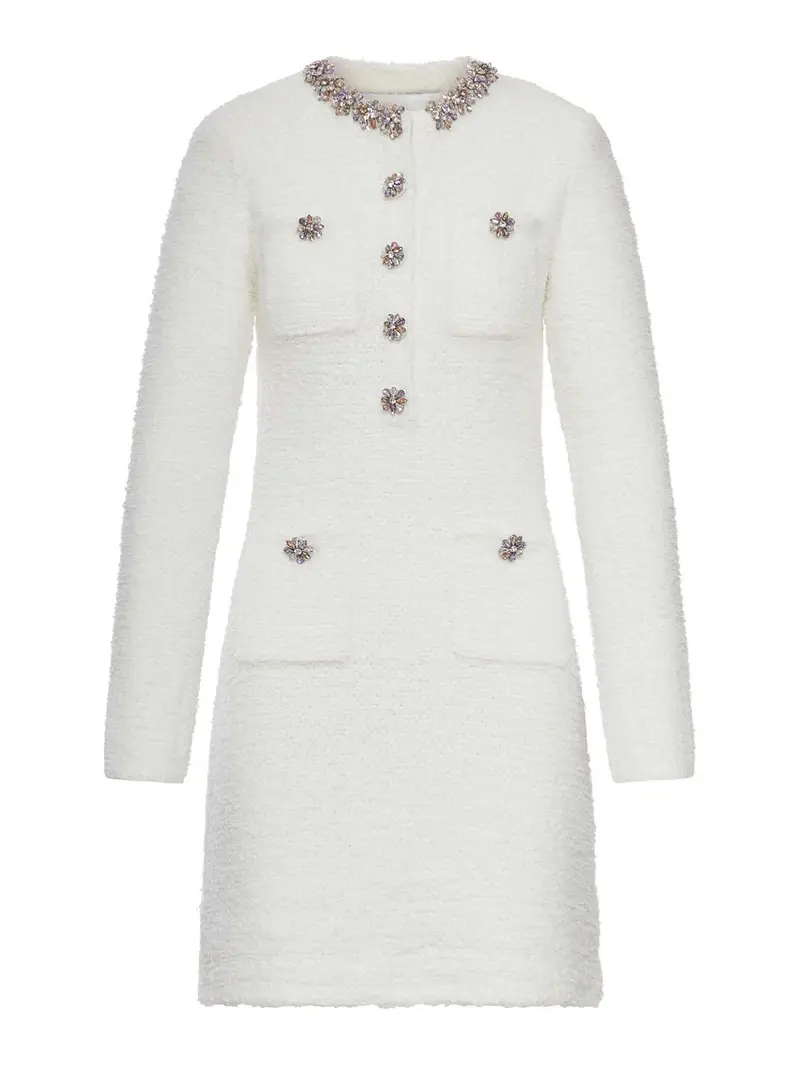 MiniVestito in maglia Color Carne E Neutri