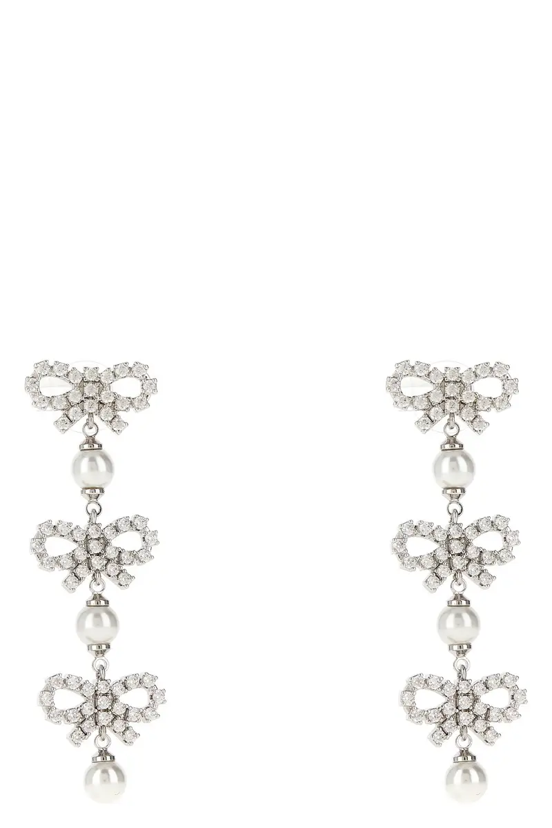 Self-portrait Orecchini Bianco 4031943