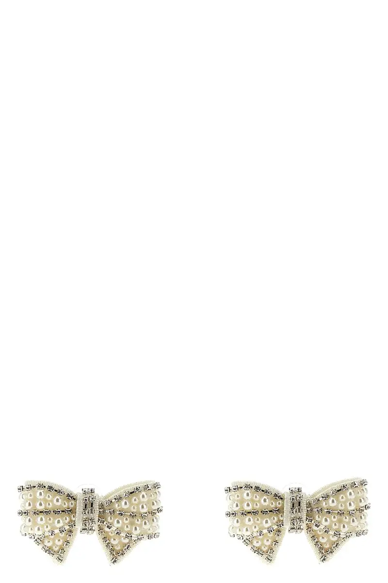 Self-portrait Orecchini Bianco 3833374