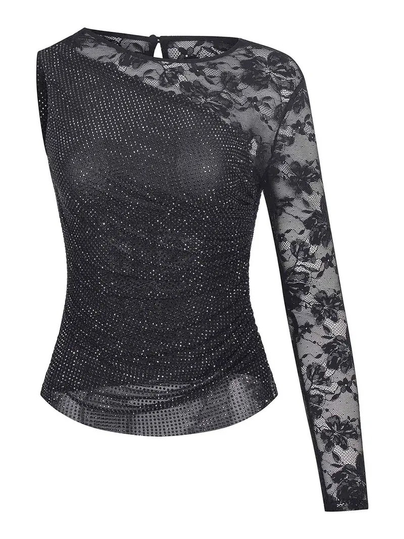 Parte superiore realizzata Nero