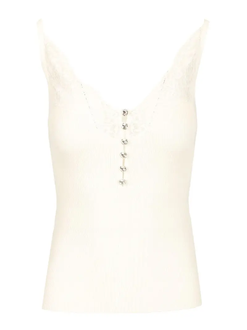 Self-portrait Top Bianco 3996045