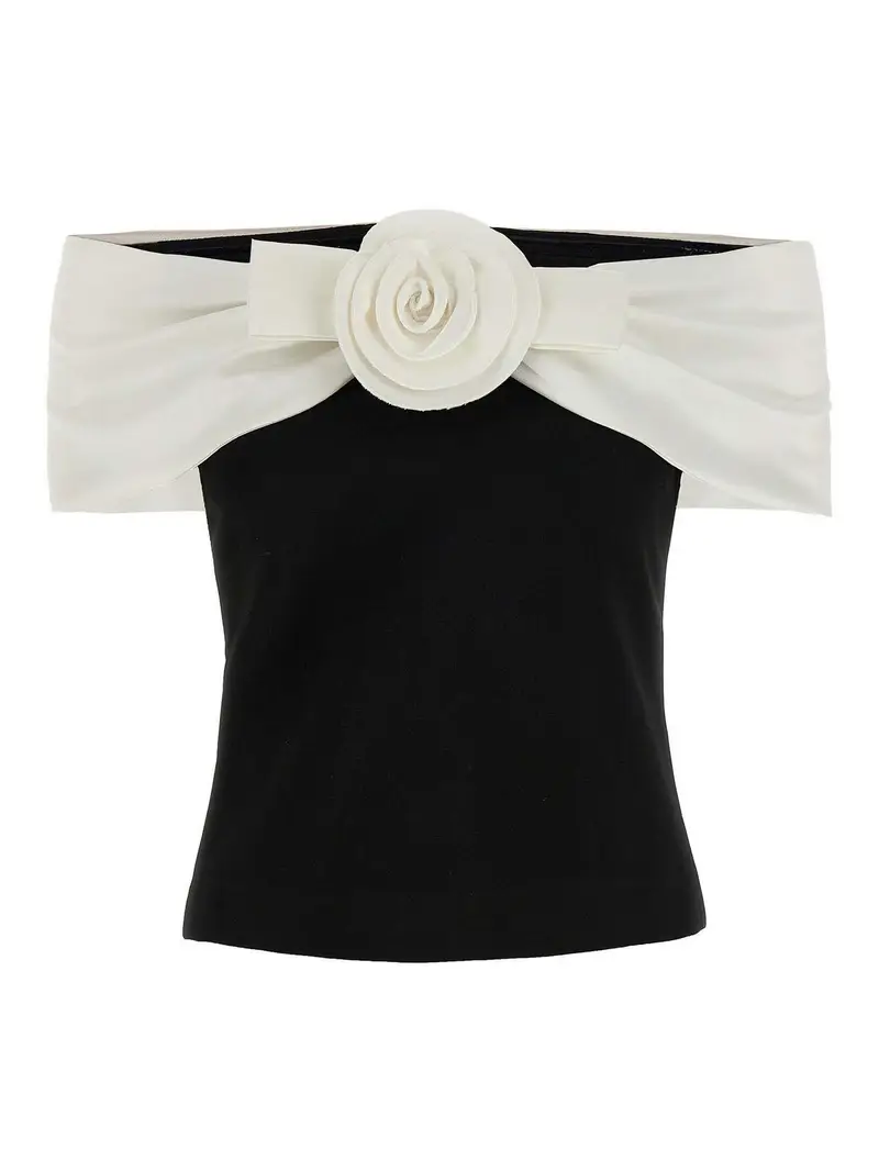 Self-portrait Top Bianco 4353935