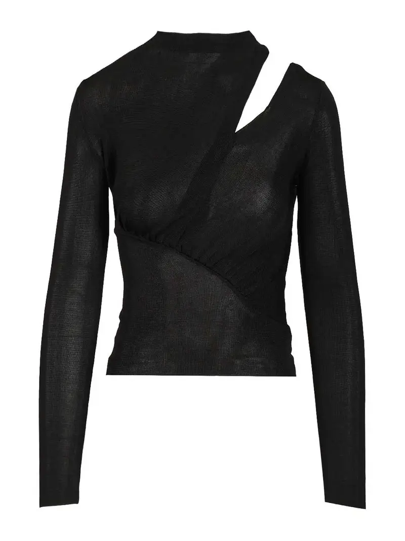 Self-portrait Top Nero 4006877