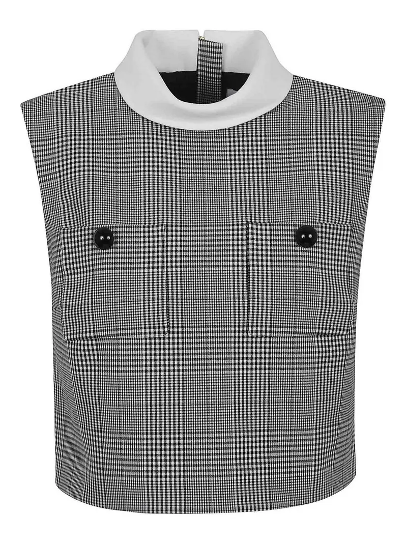 Self-portrait Top Bianco 3399989