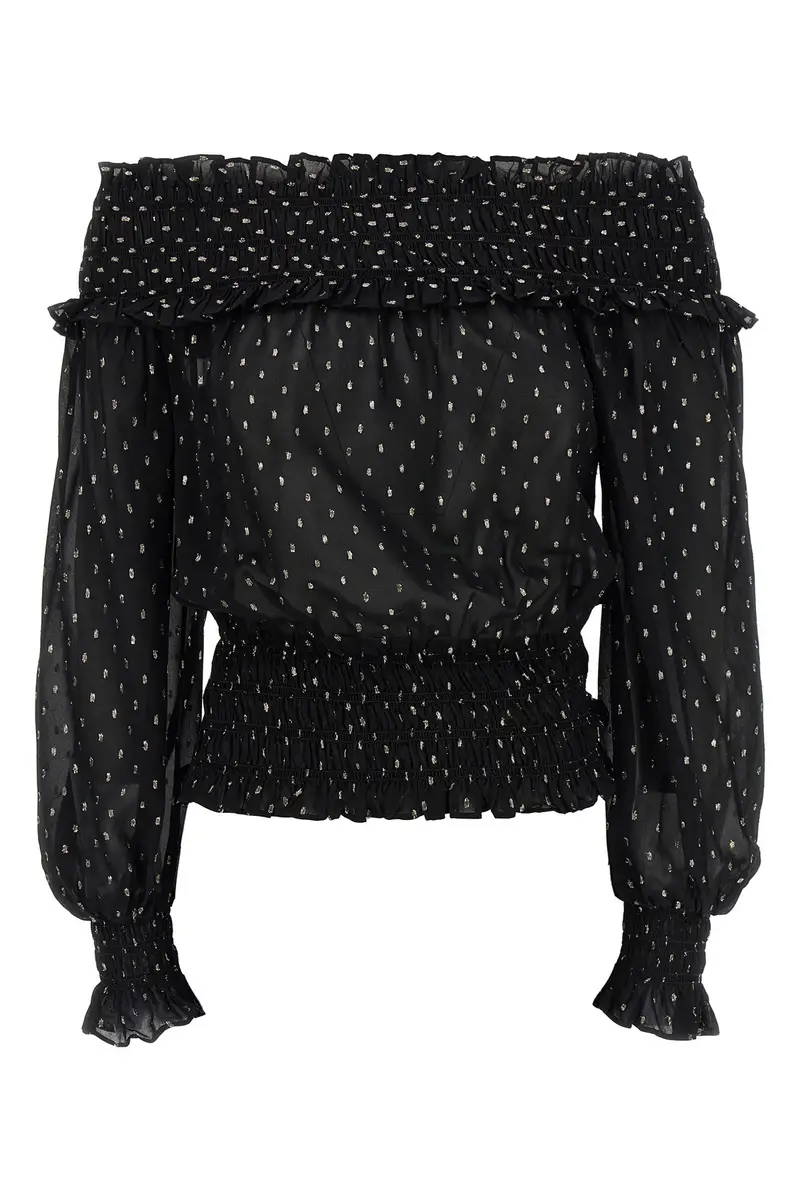 Self-portrait Top Nero 3833435