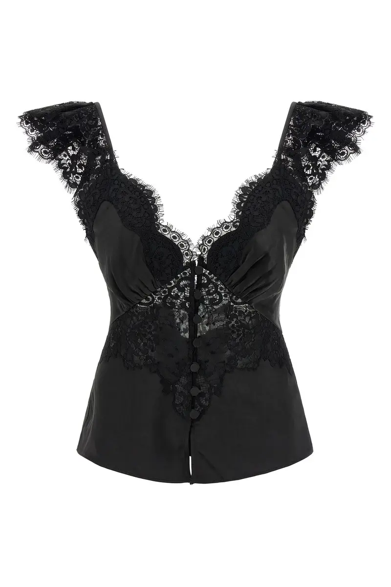 Self-portrait Top Nero 3833446