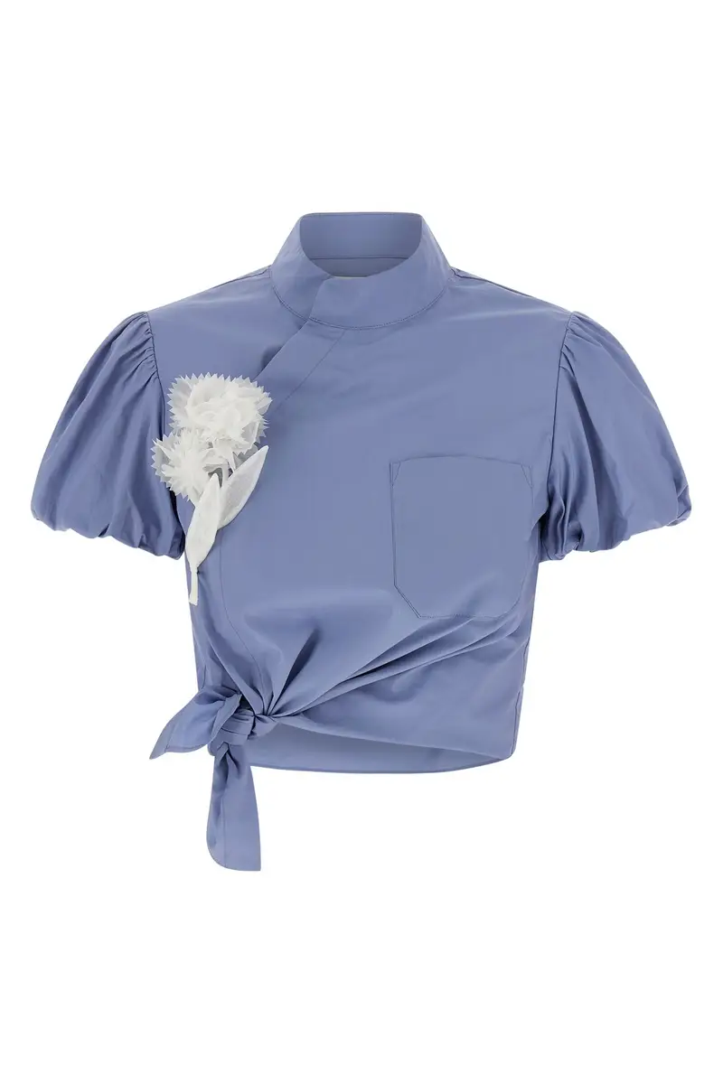 Self-portrait Top Azzurro 3833428