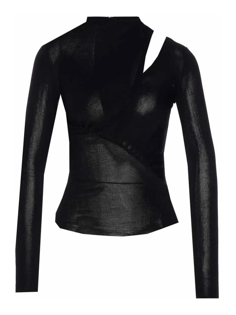 Self-portrait Top Nero 4231909