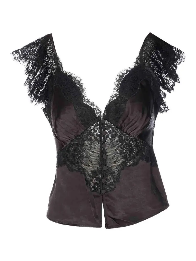 Self-portrait Top Nero 4203821