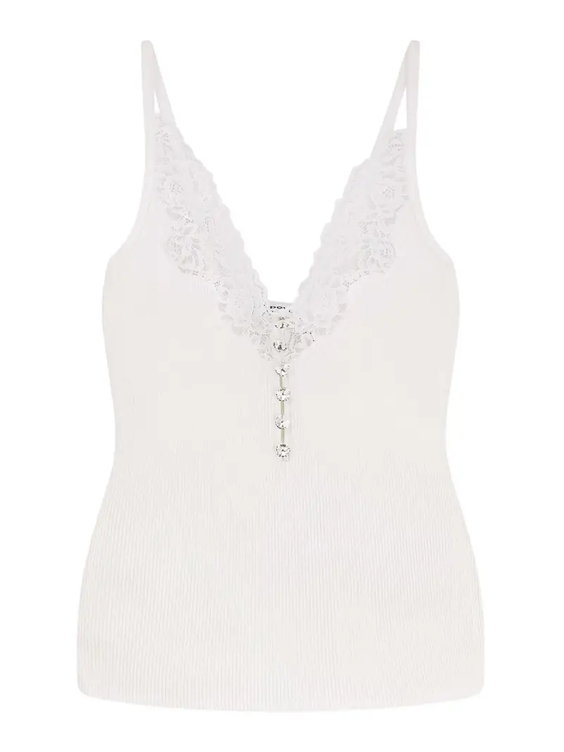 Self-portrait Top Bianco 3267052