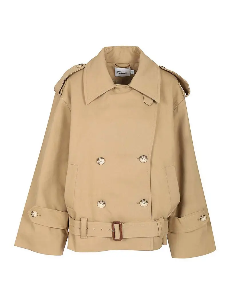 Self-portrait Trench Beige 4227548