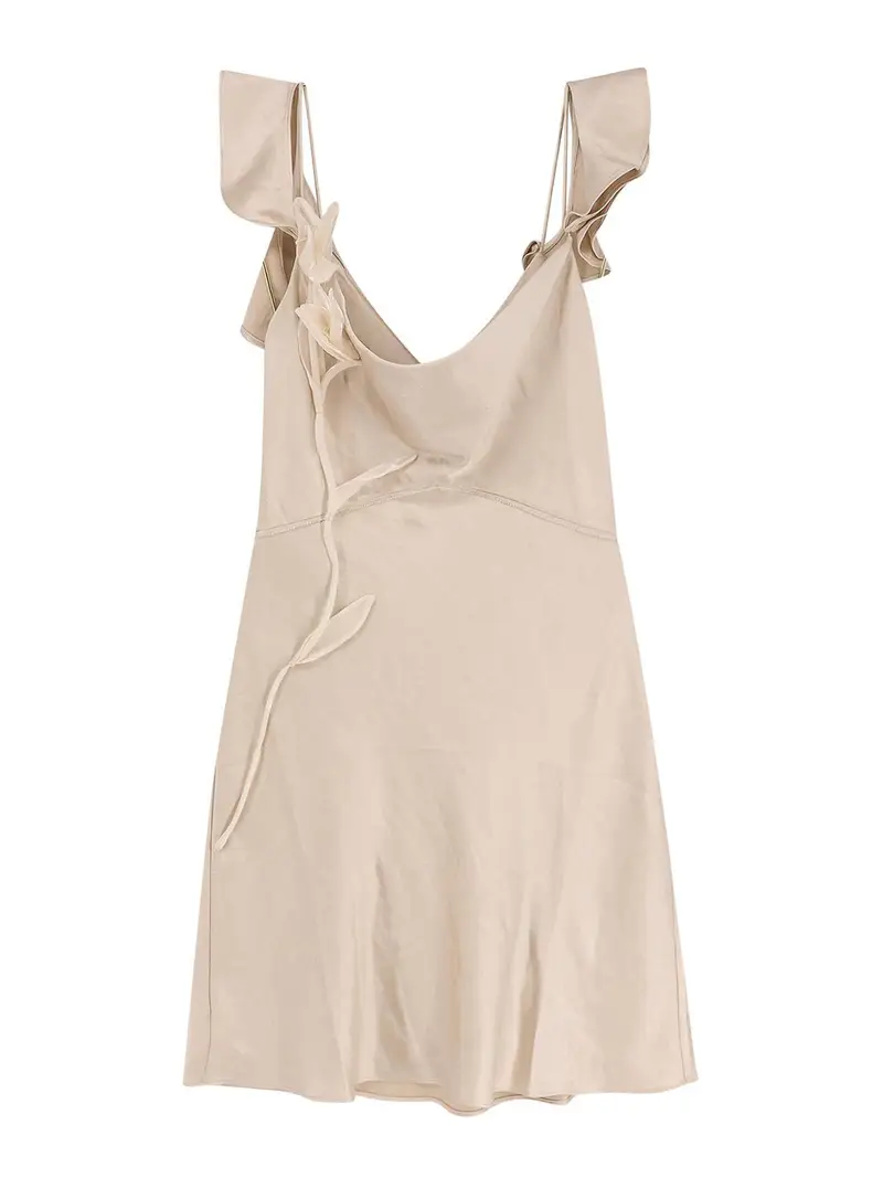 Vestito Beige