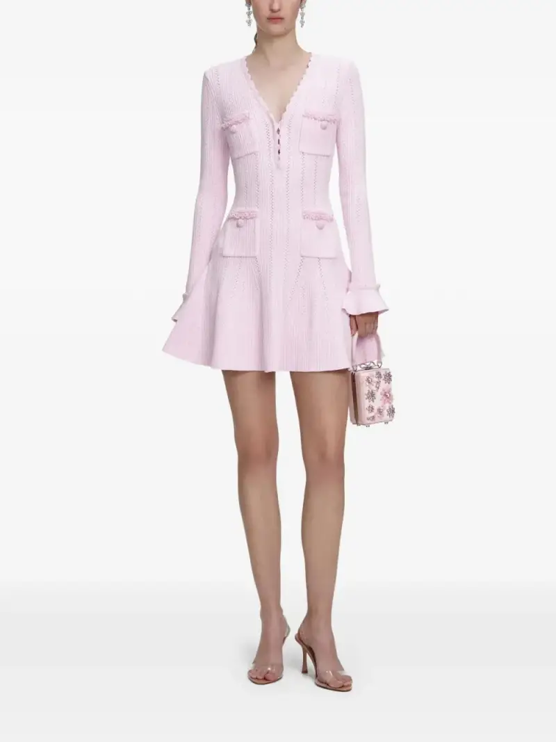 Vestito in Maglia ROSA