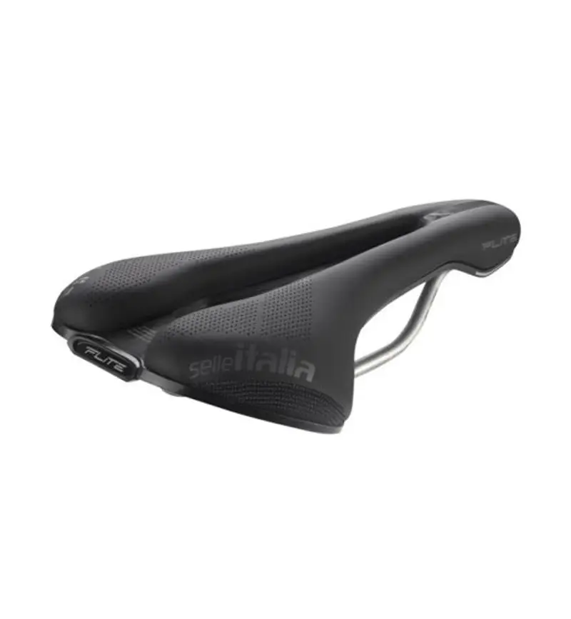 FLITE Boost X-Cross TI316 Superflow - sella bici Black