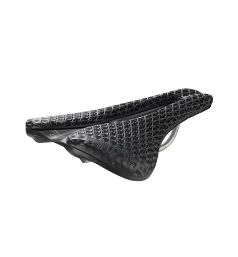 Novus Boost Evo 3D TI 316 Superflow - sella bici Black