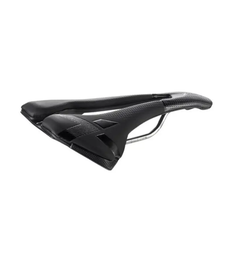 X-LR TI 316 Superflow - sella bici Black