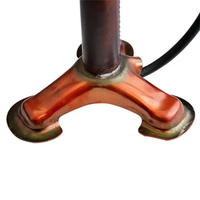 Pompa a pedale in vera pelle Selle Montegrappa Charleston made in Italy