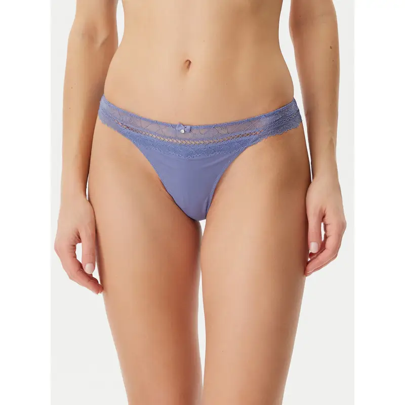 Culotte brasiliana 31204 Blu