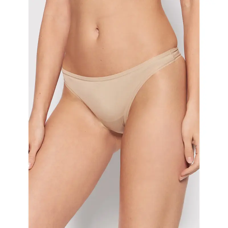 Culotte brasiliana Basicos 00204 Beige