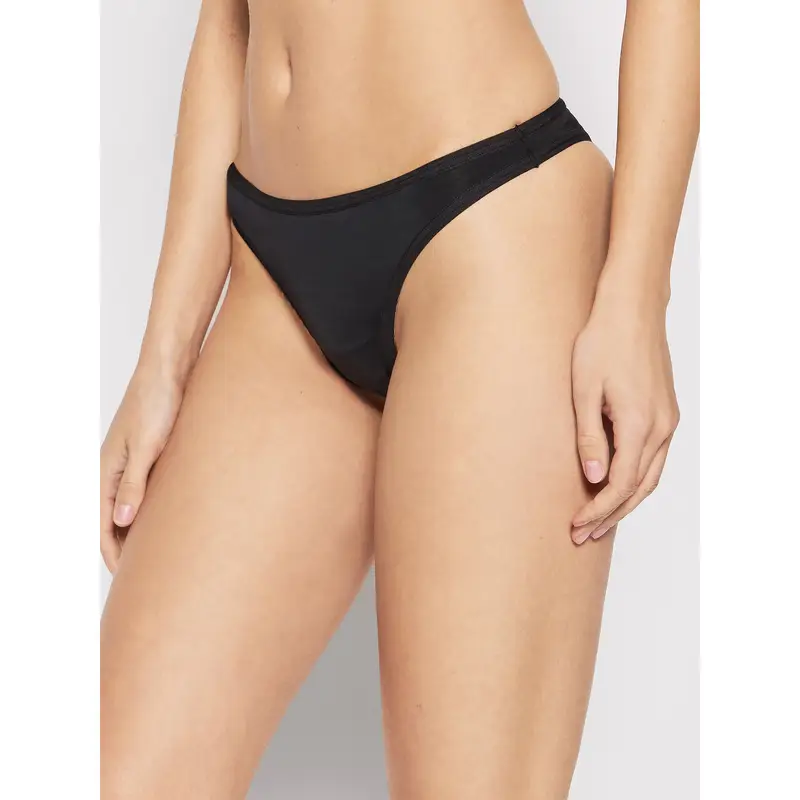 Culotte brasiliana Basicos 00204 Nero