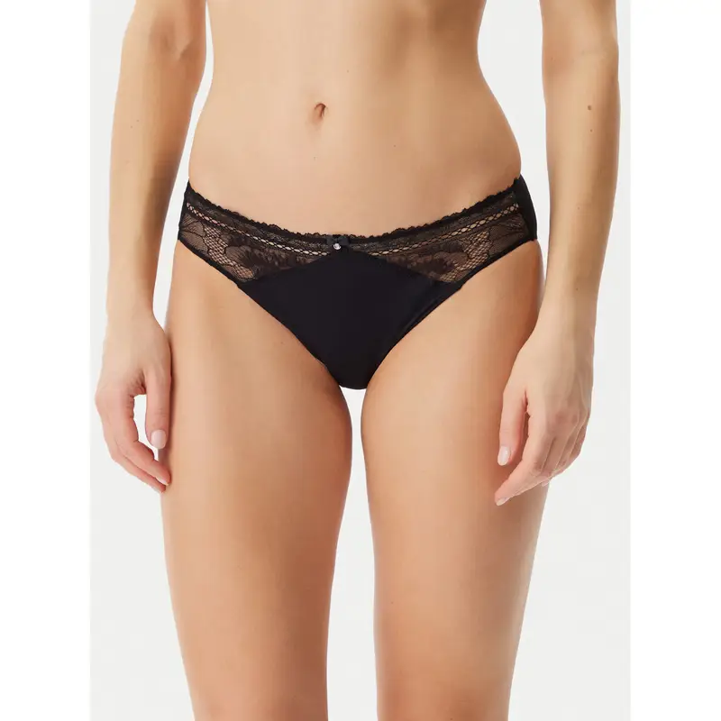 Culotte classiche 31202 Nero