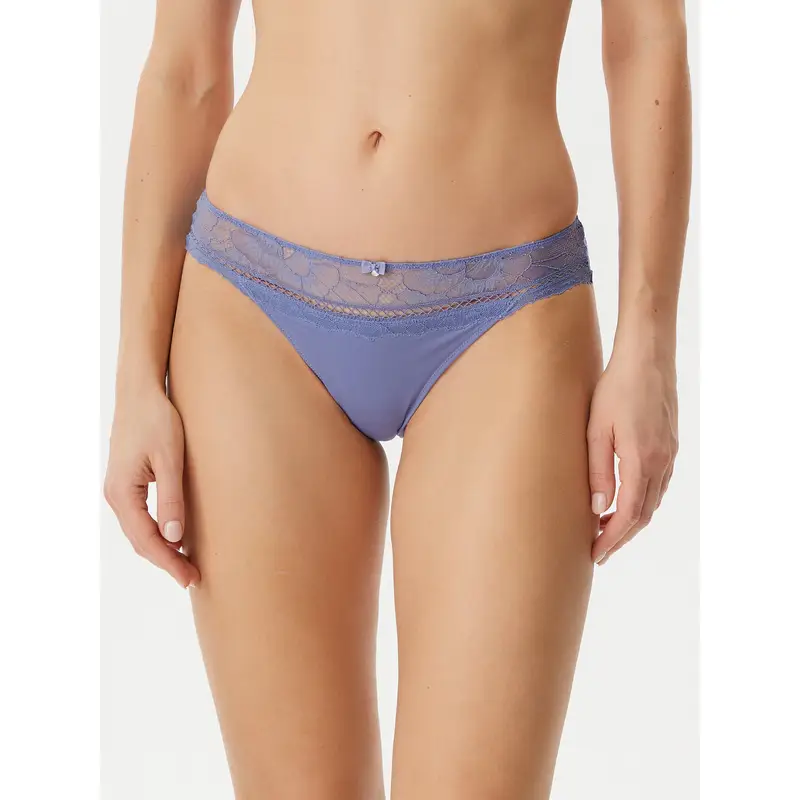 Culotte classiche 31207 Blu