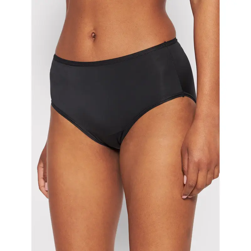 Mutande classiche a vita alta Basicos 00203 Nero