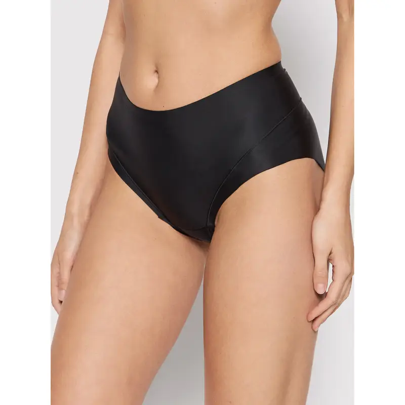 Mutande classiche a vita alta Basicos 00243 Nero