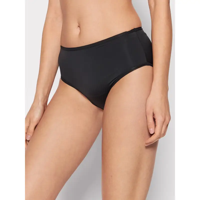 Mutande classiche a vita alta Etna 10503 Nero