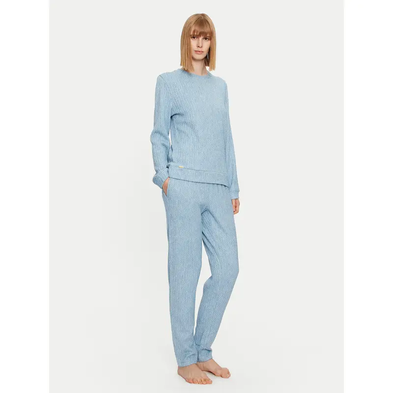 Pigiama Espiga P6473 Blu Regular Fit