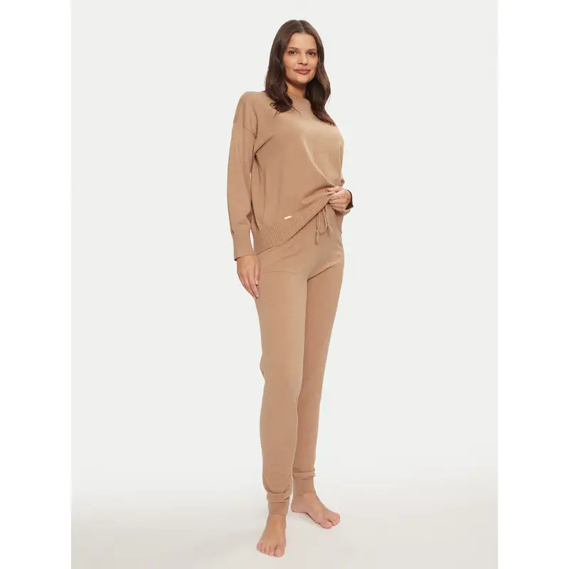Pigiama P9873 Beige Relaxed Fit