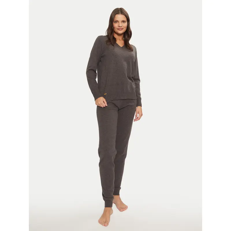 Pigiama P9876 Grigio Relaxed Fit