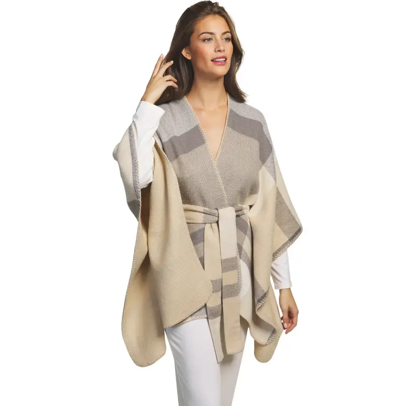 Poncho da donna Selmark Complementos Romantica