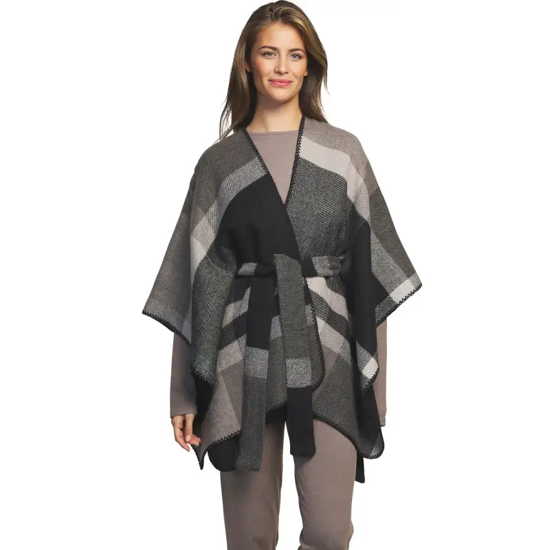 Poncho da donna Selmark Complementos Romantica