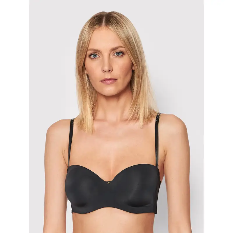 Reggiseno a balconcino Etna 10516 Nero