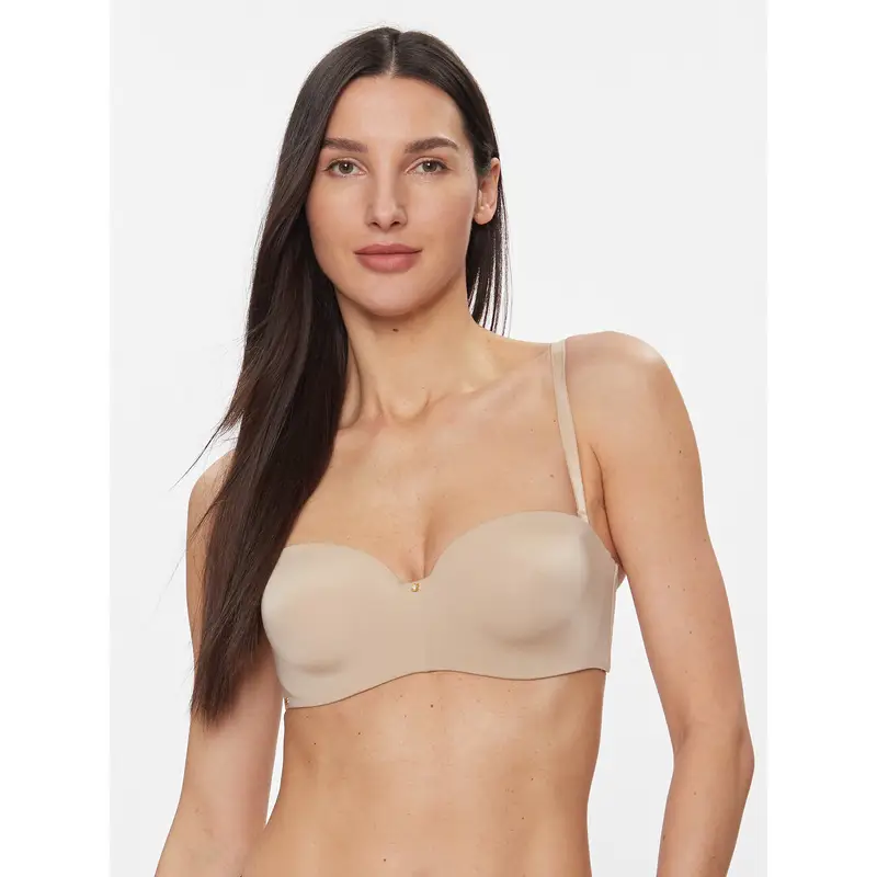 Reggiseno a balconcino Etna 10516N Beige